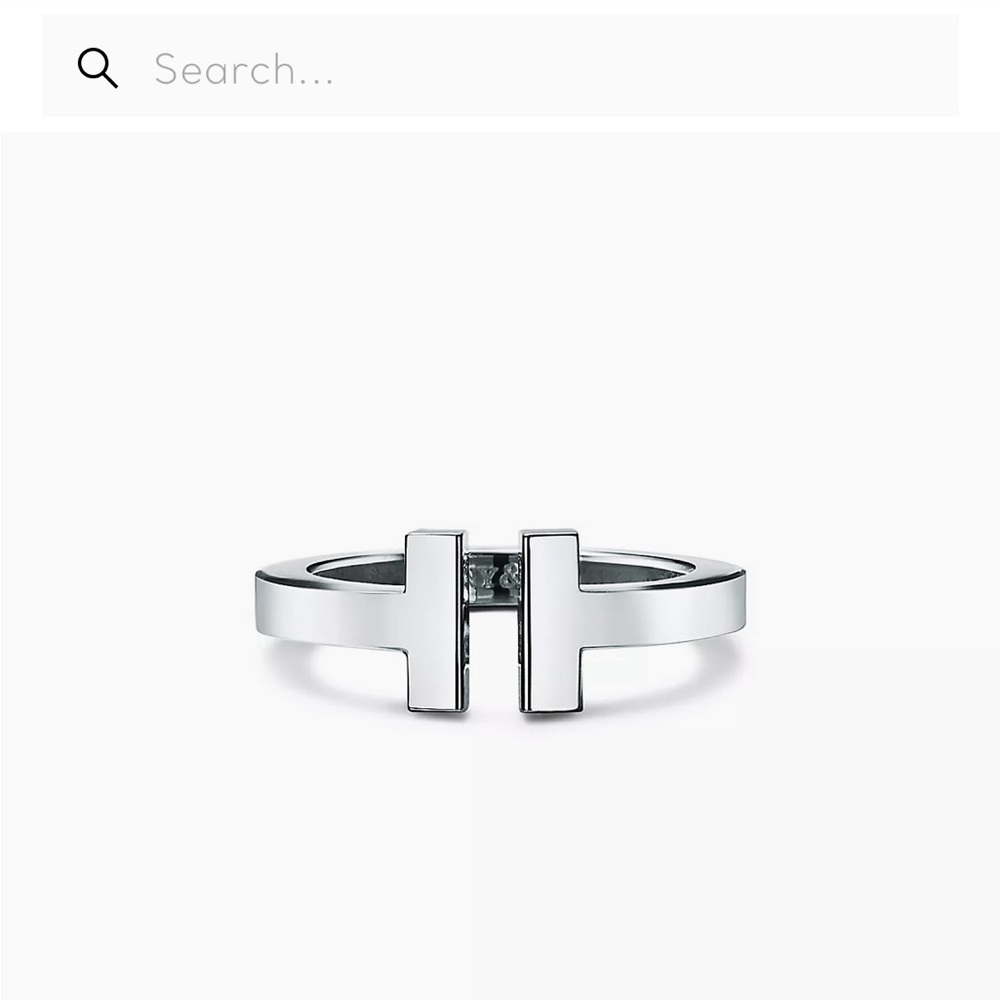 Tiffany T Square Ring